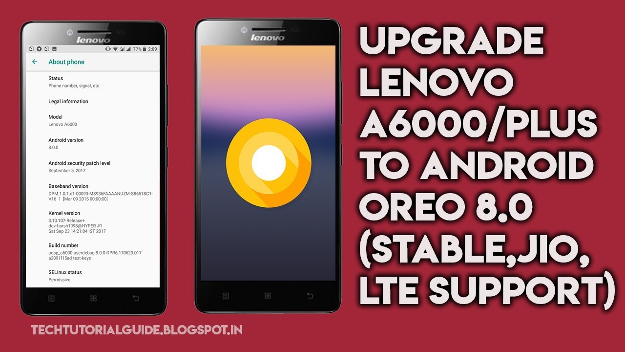 Android kitkat download for lenovo a6000
