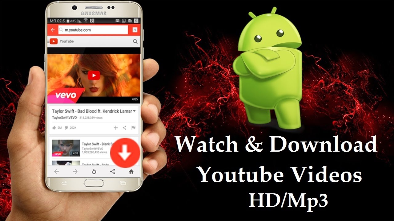 I want to download youtube downloader for android pc