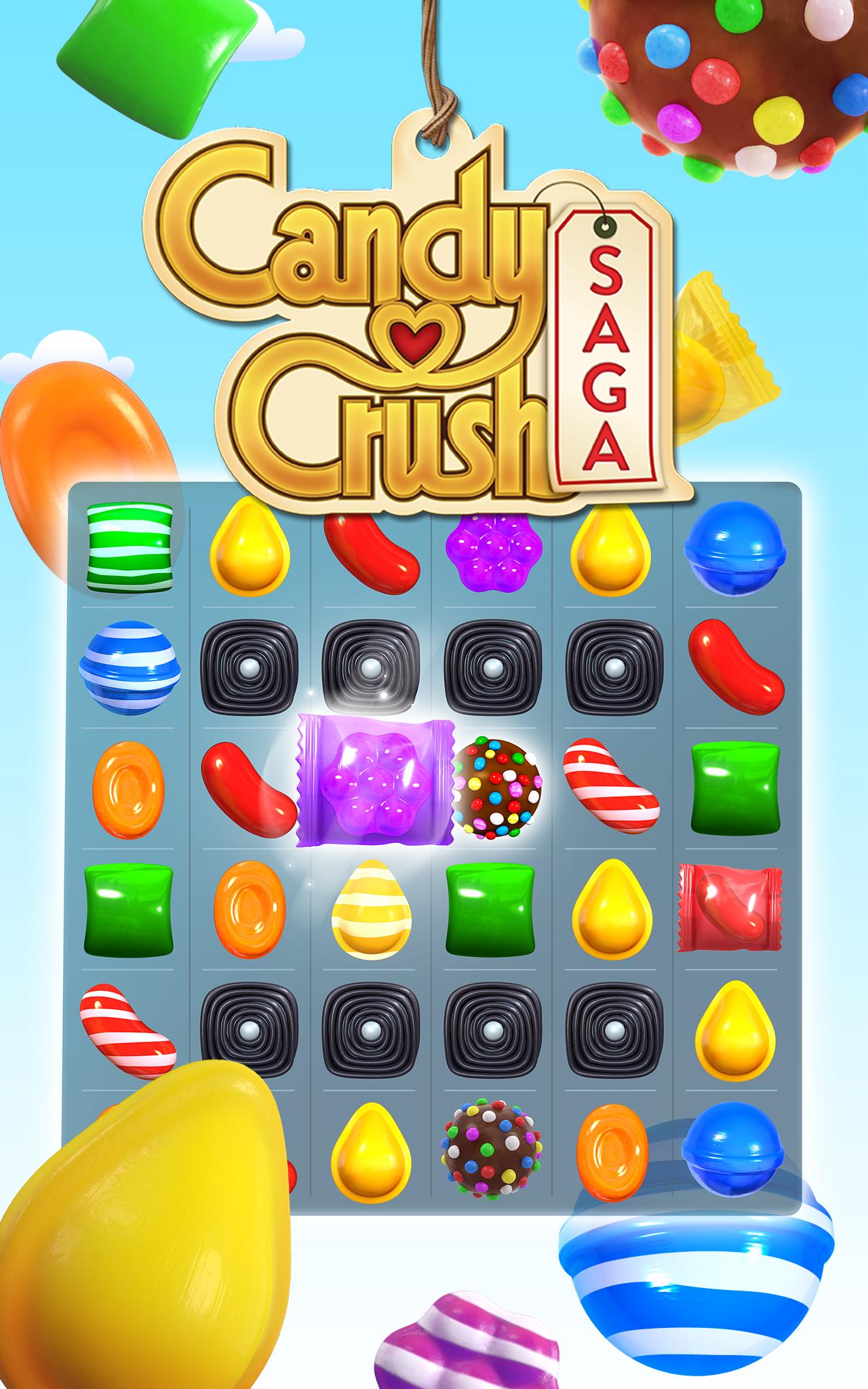 Candy crush saga king game free download for android phone